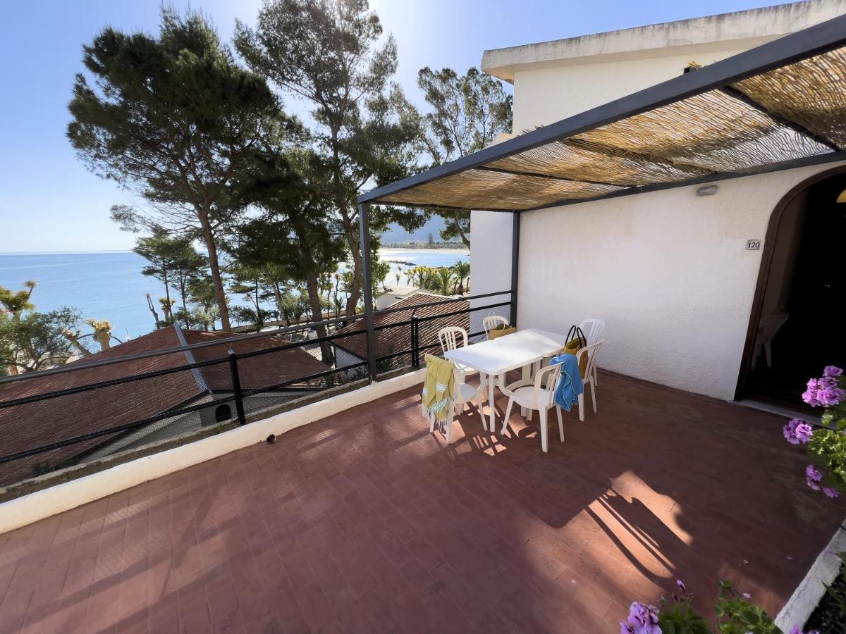 Testa Di Monaco - Basic Beach Accommodations Капо-д'Орландо Экстерьер фото