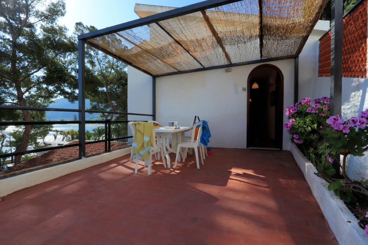 Testa Di Monaco - Basic Beach Accommodations Капо-д'Орландо Экстерьер фото