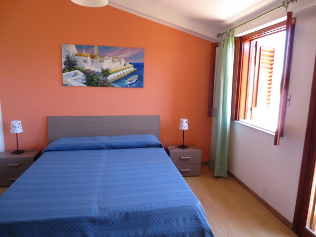 Testa Di Monaco - Basic Beach Accommodations Капо-д'Орландо Экстерьер фото